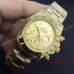 Top Grade Rolex Replica Cosmograph Daytona All Gold Mens Watch